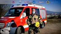Gasilec in reševalec Anže Albreht poziva voznike, naj bodo 
odgovorni  in naj vozijo trezni. 