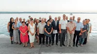 Ekipa, ki je soustvarjala kandidaturno knjigo Pirana in istrskih 
občina za Evropsko prestolnico kulture v letu 2025 