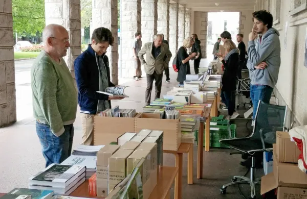 Bralno kulturo v Novi Gorici spodbuja tudi festival Mesto knjige, 
ki je kljub neljubim razmeram vnovič  zaživel septembra. 