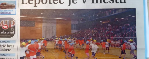 Nova Gorica je dobila sodoben športni center.