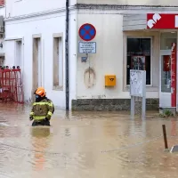 Strunjan spet pod vodo