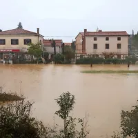 Strunjan spet pod vodo