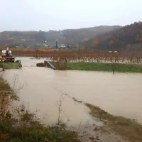 Strunjan spet pod vodo