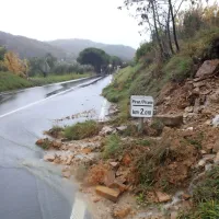 Strunjan spet pod vodo