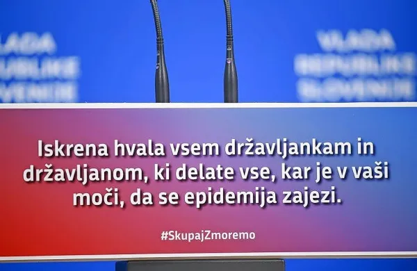 Vlada sprejela nove odloke, ukrepi ostajajo nespremenjeni