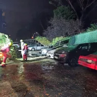 Istro zajelo neurje s sodro in točo