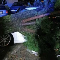 Istro zajelo neurje s sodro in točo