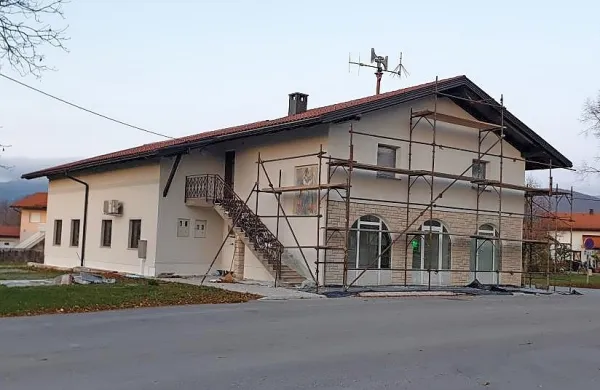 Obnovili gasilski dom in namestili AED