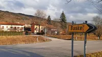 V zaselku Baske pri Grgarskih Ravnah sta se v nedeljo zvečer z 
ogljikovim monoksidom zastrupila 61-letna Nemka in njen 66-letni mož, ki je izgubil zavest.