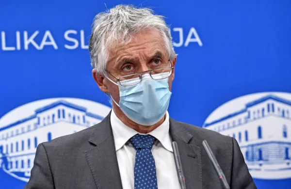 Minister Tomaž Gantar