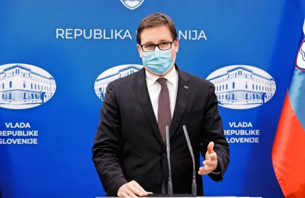 Minister za javno upravo Boštjan Koritnik