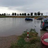 Parkirišče za koprsko tržnico (foto: Mirjana Cerin)