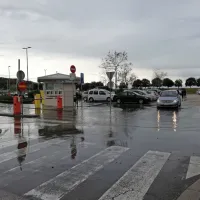 Parkirišče za koprsko tržnico (foto: Mirjana Cerin)