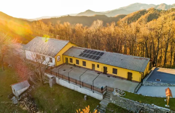 Planinski dom pod Ježo bo v prihodnje tudi razgledišče za 
hribolazce.     