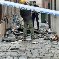 Kriminalisti ugotavljajo, zakaj je prišlo do požara.