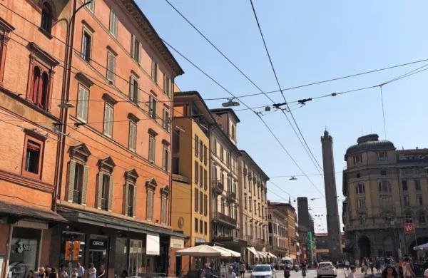 V letu pandemije covida-19 je Bologna postala italijansko mesto, 
kjer je kakovost življenja najboljša. (Foto: Biljana Pavlović)