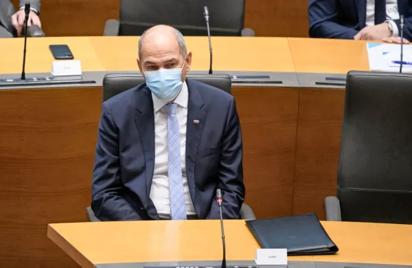 Predsednik vlade Janez Janša