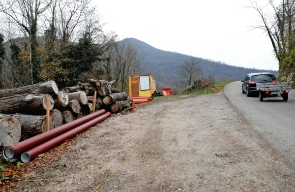 Za Prilesje je že zgrajena čistilna naprava, najverjetneje spomladi 
bodo gradili kanalizacijo. 