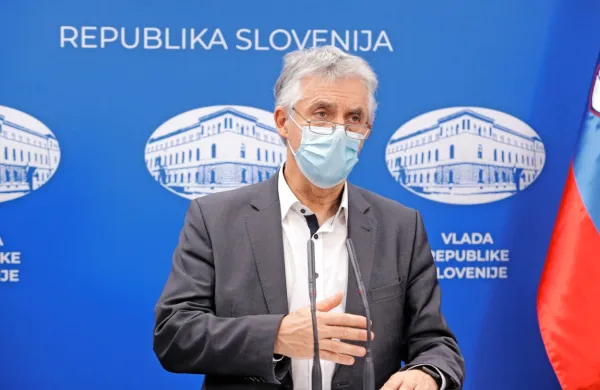 Minister za zdravje Tomaž Gantar