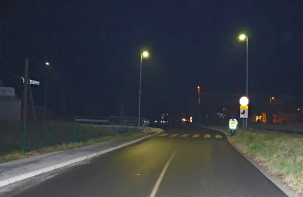 Kraj nesreče v Volčji Dragi