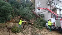 Vse od prejšnje srede izvajajo nujna interventna dela na plazu. Do 
petka bi lahko vzpostavili takšno stanje, da bo mogoče za nekaj 
mesecev počakati na trajno sanacijo, za katero pripravljajo 
dokumentacijo.