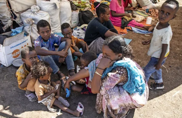 Kljub dogovorom z vlado humanitarne organizacije še vedno 
nimajo dostopa do regije Tigray, kjer že od začetka novembra 
potekajo spopadi