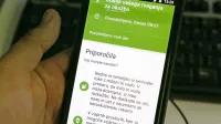 Vladno pogojevanje prehajanja občinski mej z naloženo aplikacij je 
prispevalo k vidnemu povečanju števila uporabnikov  že prvi dan.