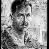 Hinko Smrekar: Avtoportret (1942)