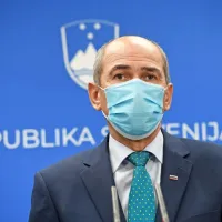Premier Janez Janša