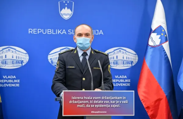 Namestnik generalnega direktorja policije Tomaž Pečjak