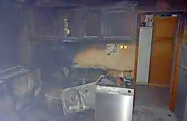 Zagorelo je v kuhinji, nastalo za 20.000 evrov &scaron;kode