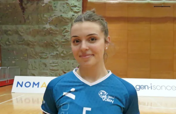 Selena Leban, novogoriška kadetska reprezentantka.
