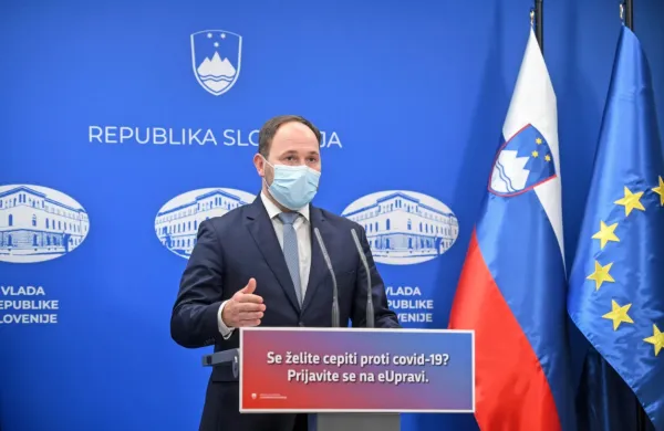Minister Jernej Vrtovec