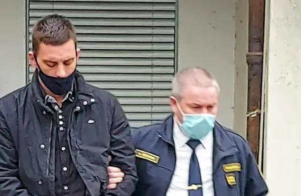 Tadej Kern je priznal krivdo in obžaloval, kar je storil Koprčanu.
