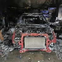 Zagorelo je v mehanični delavnici