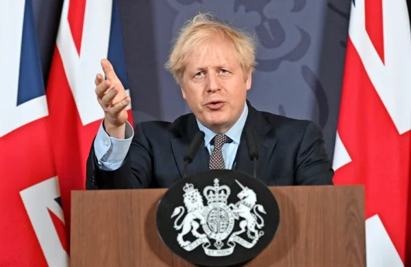 Boris Johnson