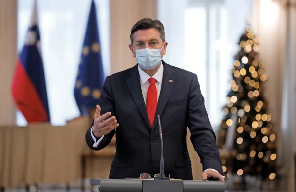 Predsednik republike Borut Pahor 