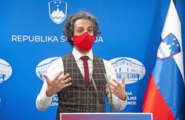 Epidemiolog Mario Fafangel