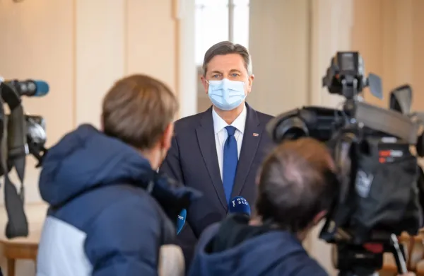 Predsednik republike Borut Pahor