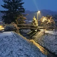 Zimska pravljica v Šempetru.
