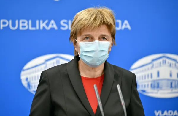 Državna sekretarka na ministrstvu za zdravje Marija Magajne