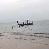 Visoka plima zalila nižje predele v Piranu in Izoli