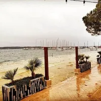Portorož danes zjutraj (foto: Janez Kočar)