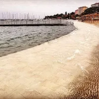 Portorož danes zjutraj (foto: Janez Kočar)