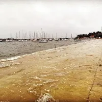 Portorož danes zjutraj (foto: Janez Kočar)
