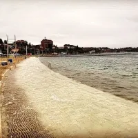 Portorož danes zjutraj (foto: Janez Kočar)