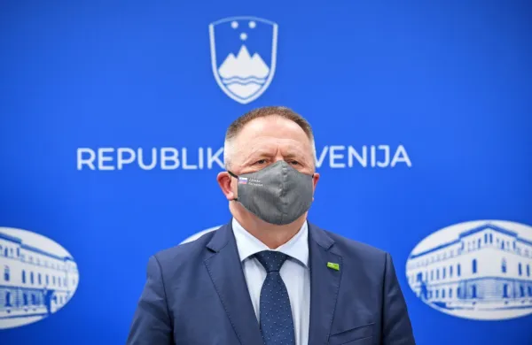 Prvak SMC in minister za gospodarstvo Zdravko Počivalšek
