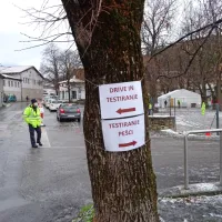 V Sežani so testiranje organizirali na sejmišču.