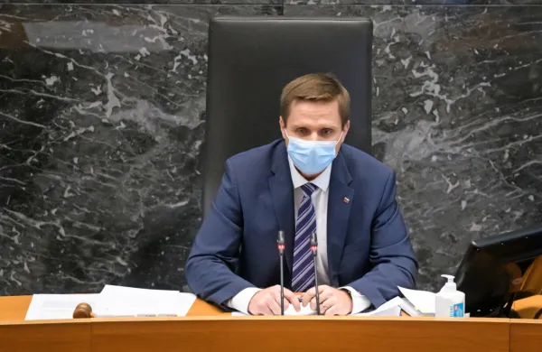Podpredsednik SMC Igor Zorčič