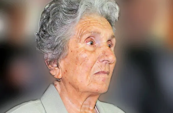 Slavica Furlan ob svojem zadnjem obisku Bolnice Franje, maja 
2018